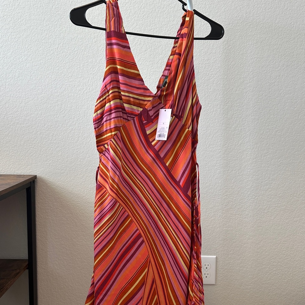Target Multicolor Striped Mini Dress